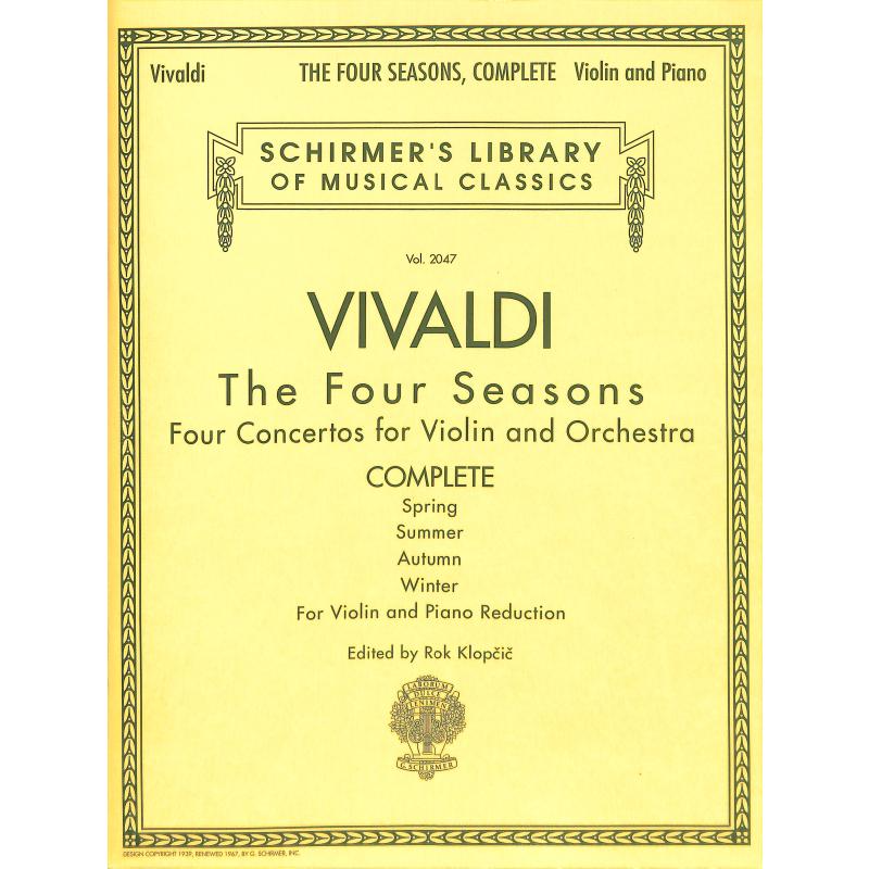 Vivaldi - The Four Seasons 
